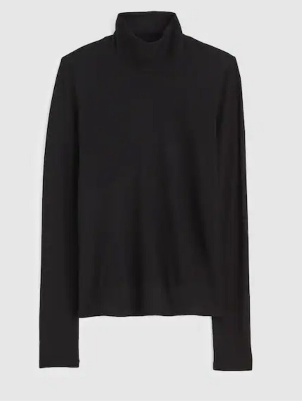 NWT Madewell Wool Blend Turtleneck Long Sleeve Tee Size M
